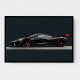 La Ferrari Concept in Black 3 Wall Art