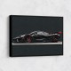 La Ferrari Concept in Black 3 Wall Art