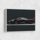 La Ferrari Concept in Black 3 Wall Art