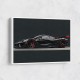 La Ferrari Concept in Black 3 Wall Art