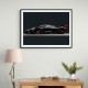 La Ferrari Concept in Black 3 Wall Art