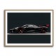 La Ferrari Concept in Black 3 Wall Art