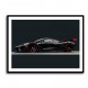 La Ferrari Concept in Black 3 Wall Art