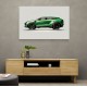 Urus Green Wall Art