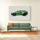 Urus Green Wall Art