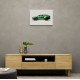 Urus Green Wall Art