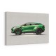 Urus Green Wall Art