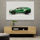 Urus Green Wall Art