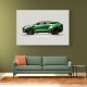 Urus Green Wall Art