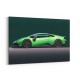 Lamborghini Huracan Green Wall Art