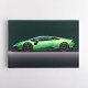 Lamborghini Huracan Green Wall Art