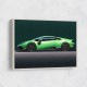 Lamborghini Huracan Green Wall Art