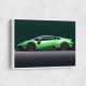 Lamborghini Huracan Green Wall Art