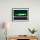 Lamborghini Huracan Green Wall Art