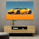 Lamborghini Huracan Yellow 1 Wall Art