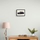 Urus Black Wall Art Urus Black Wall Art