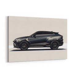 Urus Black 2 Wall Art