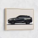 Urus Black 2 Wall Art Urus Black 2 Wall Art
