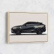 Urus Black 2 Wall Art