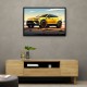 Lamborghini Urus Cartoon Style Wall Art