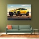 Lamborghini Urus Cartoon Style Wall Art