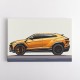 Lamborghini Urus Yellow Sketch Wall Art