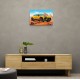Lamborghini Urus Cartoon Style 2 Wall Art Lamborghini Urus Cartoon Style 2 Wall Art