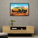 Lamborghini Urus Cartoon Style 2 Wall Art Lamborghini Urus Cartoon Style 2 Wall Art