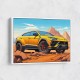 Lamborghini Urus Cartoon Style 2 Wall Art Lamborghini Urus Cartoon Style 2 Wall Art