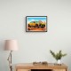 Lamborghini Urus Cartoon Style 2 Wall Art Lamborghini Urus Cartoon Style 2 Wall Art