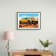 Lamborghini Urus Cartoon Style 2 Wall Art Lamborghini Urus Cartoon Style 2 Wall Art