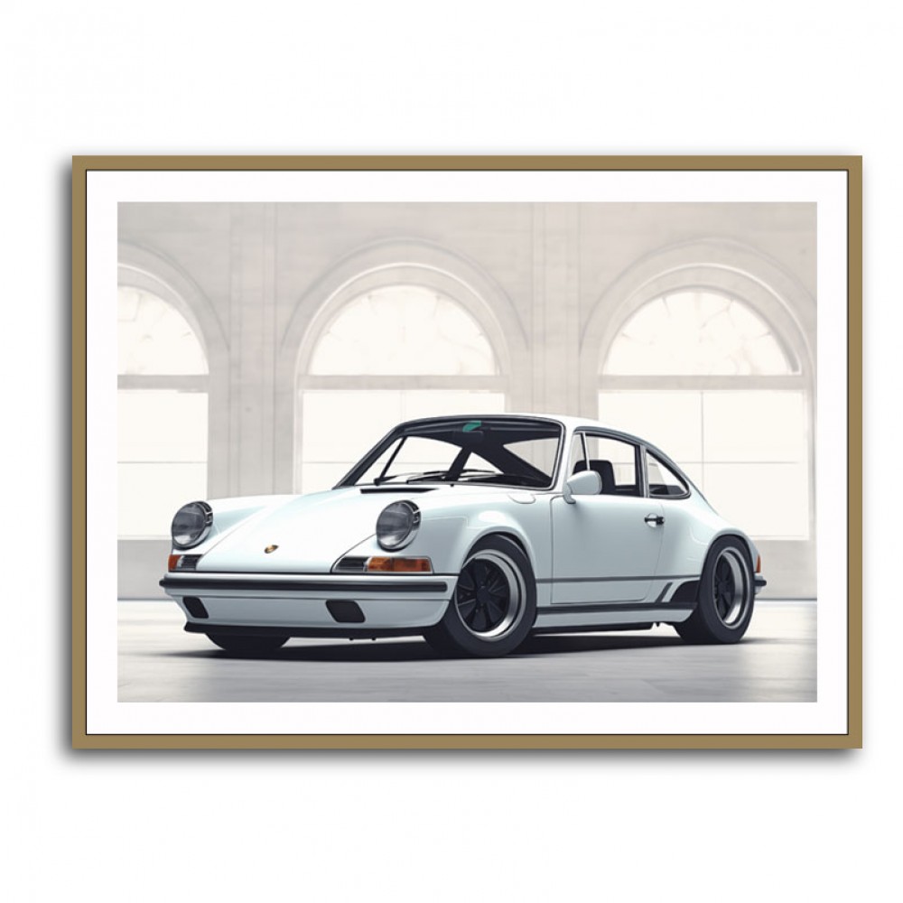 Porsche 911 Wall Art