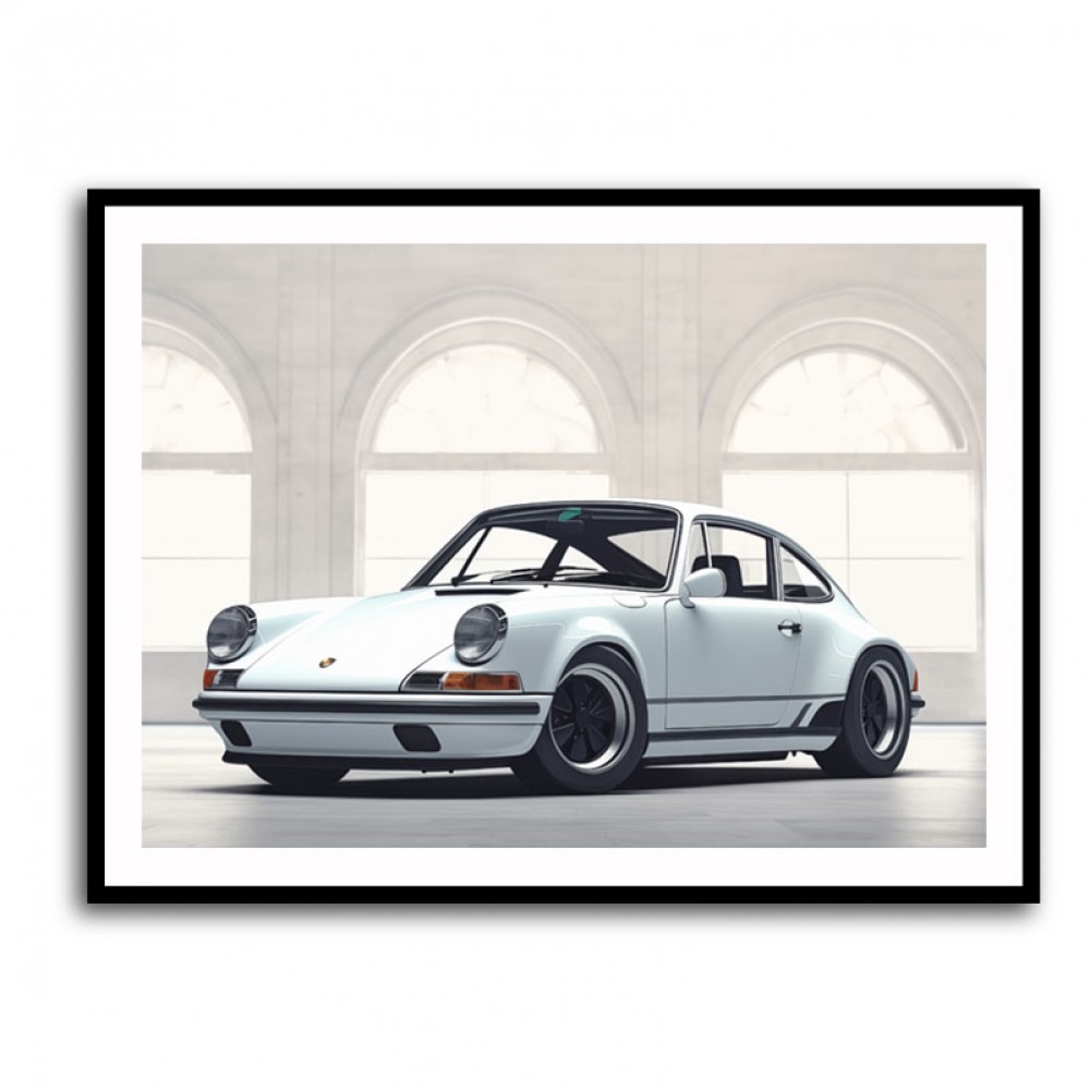 Porsche 911 Wall Art