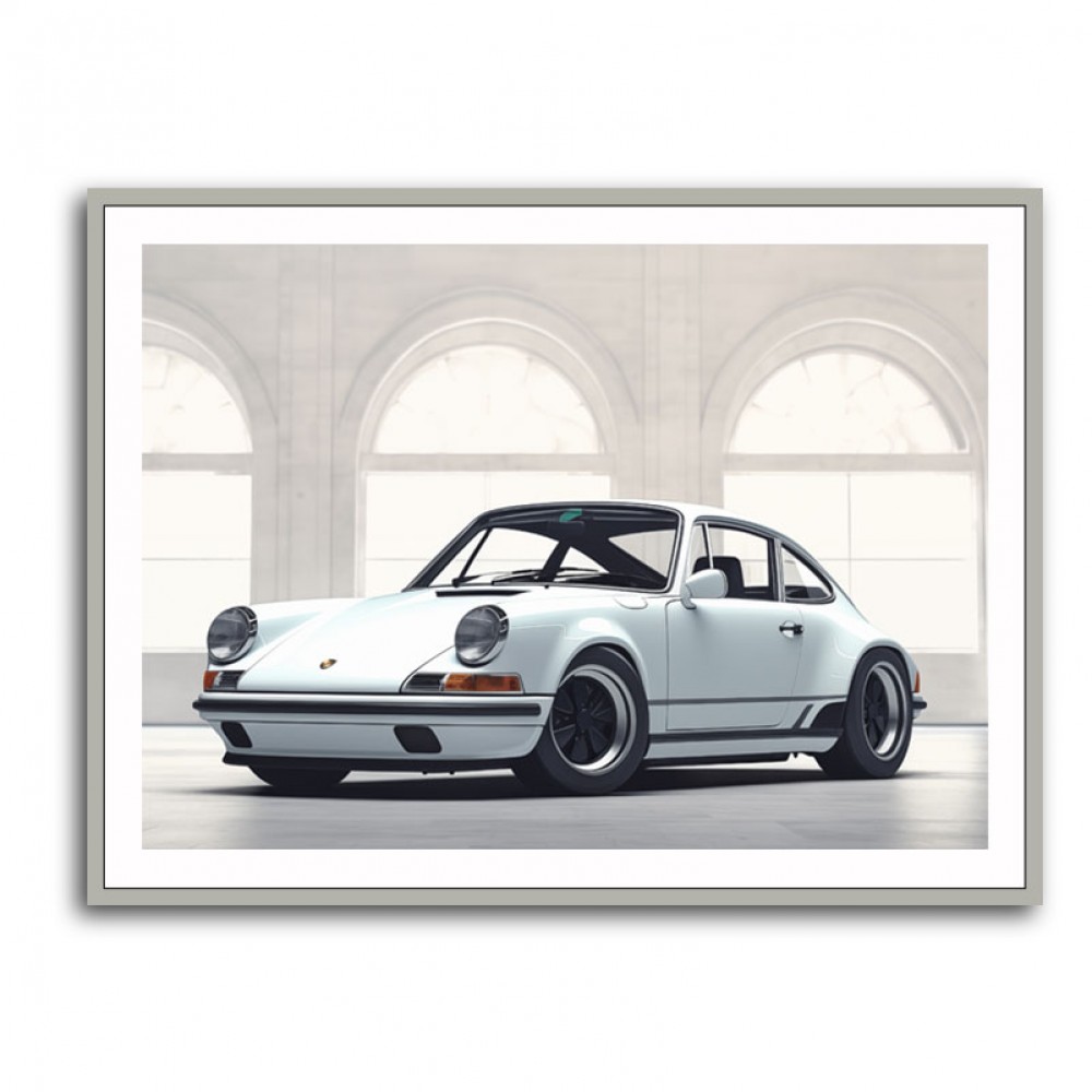 Porsche 911 Wall Art