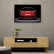 Red Porsche 911 GT3 Wall Art