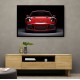 Red Porsche 911 GT3 Wall Art