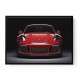 Red Porsche 911 GT3 Wall Art