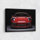 Red Porsche 911 GT3 Wall Art