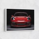 Red Porsche 911 GT3 Wall Art Red Porsche 911 GT3 Wall Art
