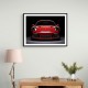 Red Porsche 911 GT3 Wall Art