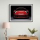 Red Porsche 911 GT3 Wall Art