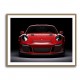 Red Porsche 911 GT3 Wall Art