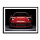 Red Porsche 911 GT3 Wall Art