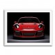 Red Porsche 911 GT3 Wall Art