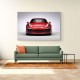 Red Porsche 911 GT3 Wall Art