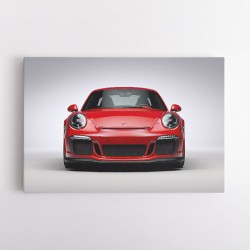 Red Porsche 911 GT3 Wall Art