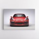 Red Porsche 911 GT3 Wall Art