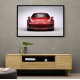 Red Porsche 911 GT3 Wall Art