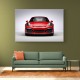 Red Porsche 911 GT3 Wall Art