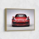 Red Porsche 911 GT3 Wall Art Red Porsche 911 GT3 Wall Art